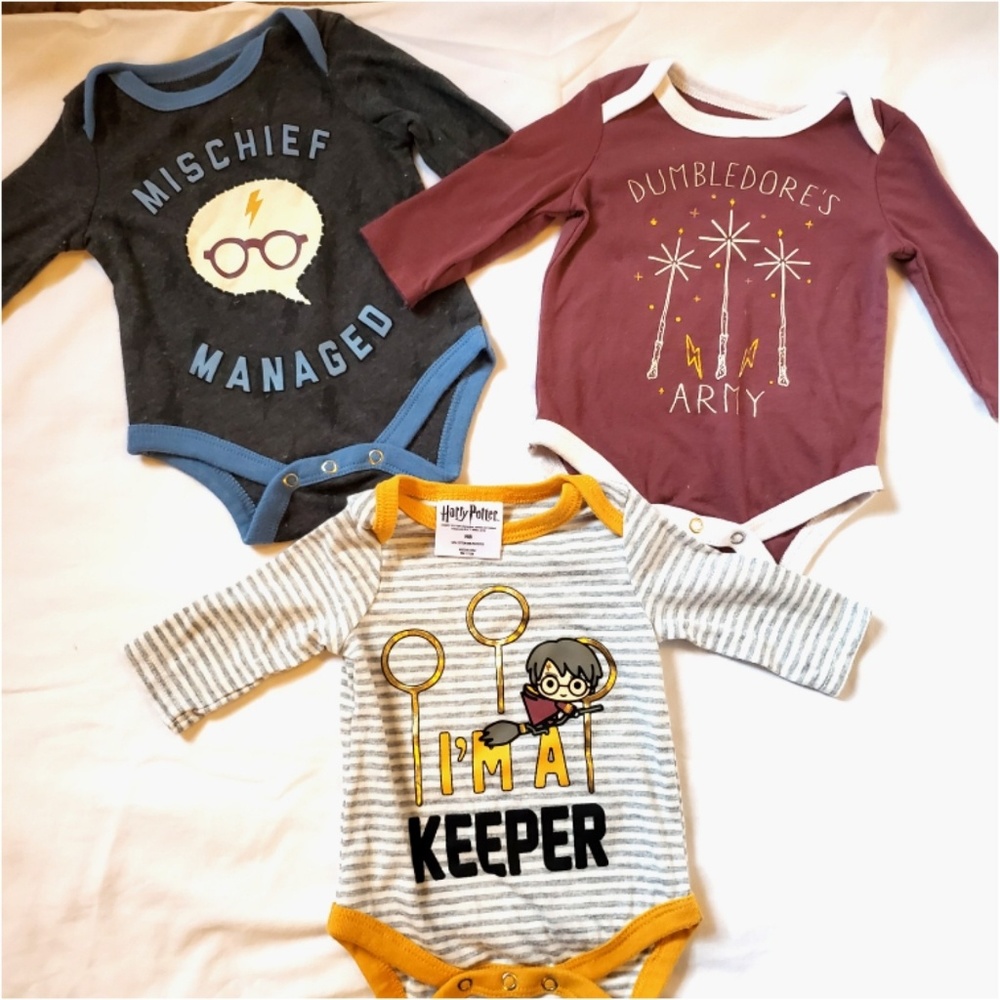 Harry Potter onesie set